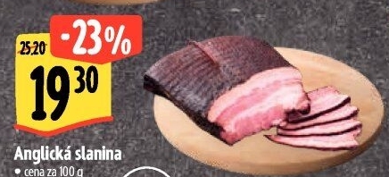 Anglická slanina