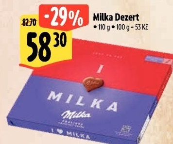 Bonboniéry Milka