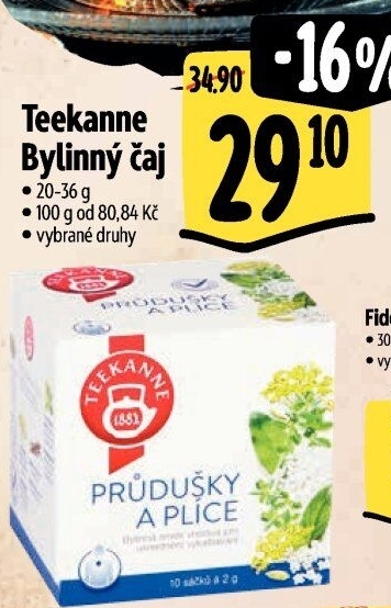 Čaj bylinný Teekanne