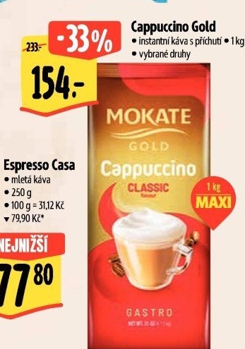 Cappuccino Mokate Gold