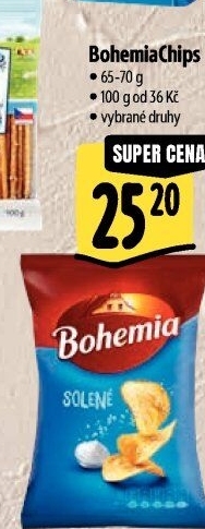 Chipsy Bohemia Chips