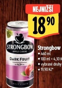 Cider Strongbow