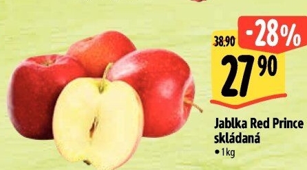Jablka Red Prince
