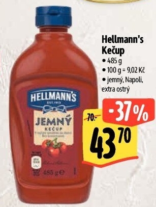 Kečup Hellmann'