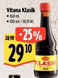 Koření polévkové tekuté Klasik Vitana