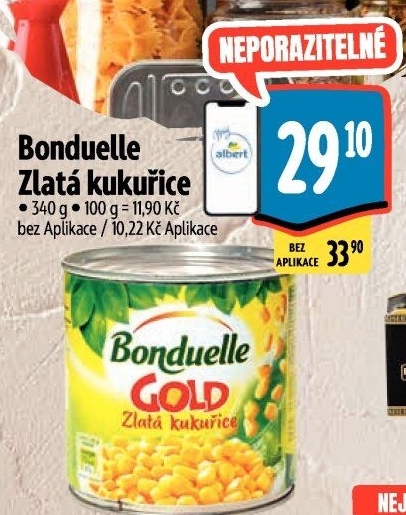 Kukuřice sterilovaná Gold Bonduelle