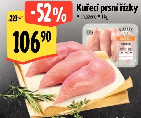 Kuřecí prsní řízky Albert