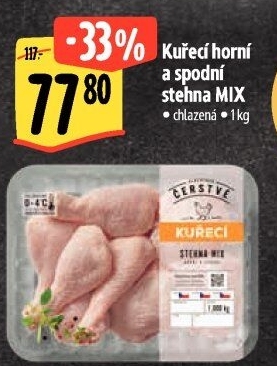 Kuřecí stehna Albert