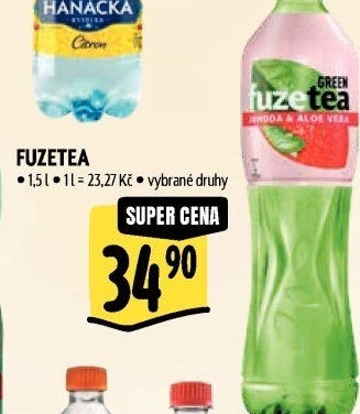 Ledový čaj Fuzetea