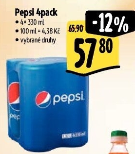Limonáda Pepsi