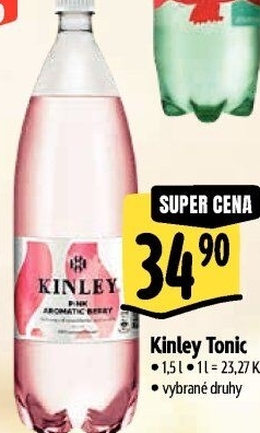 Limonáda Tonic Kinley