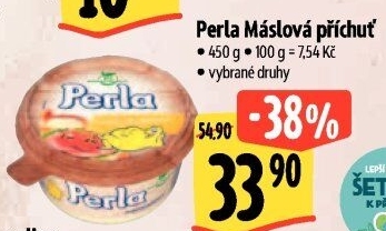 Margarín máslová příchuť Perla