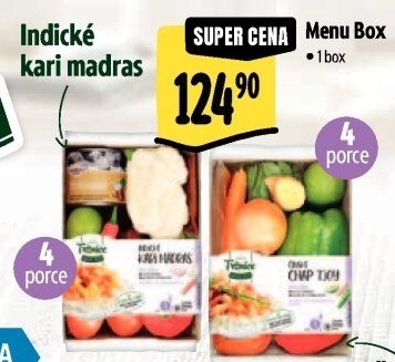 Menu box Čínské Chap Tjoy Albert