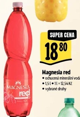 Minerální voda Magnesia Red
