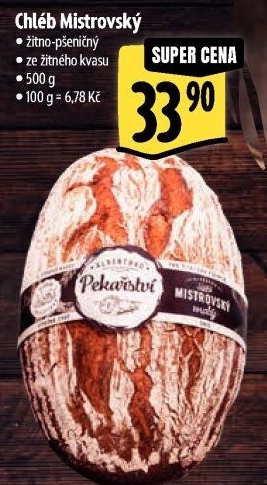 Mistrovský chléb Albert
