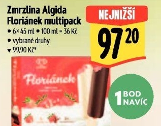 Nanuk Floriánek Algida