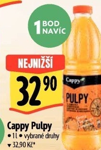 Nápoj Pulpy Cappy