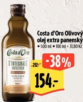 Olivový olej extra panenský Costa D'