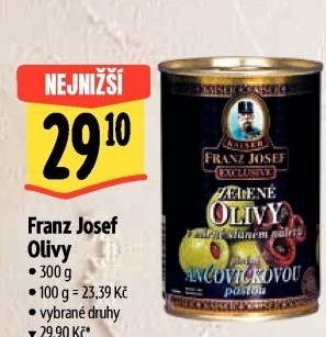 Olivy Exclusive Franz Josef Kaiser