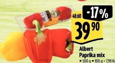 Paprika mix Albert