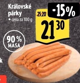Párky královské