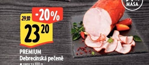 Pečeně debrecínská Premium Albertovo uzenářství