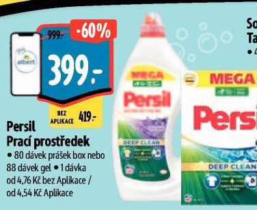Prací prášek Persil