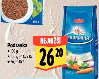 Přísada do jídla Podravka