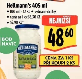 Produkty Hellmann'