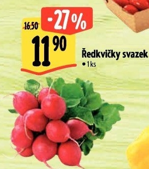 Ředkvičky svazek