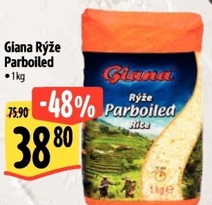 Rýže parboiled Giana