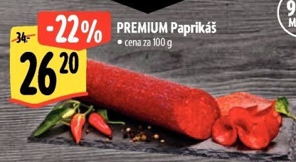 Salám Paprikáš Premium Albertovo uzenářství