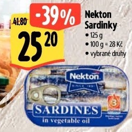 Sardinky Nekton