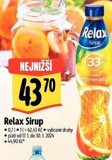 Sirup Relax