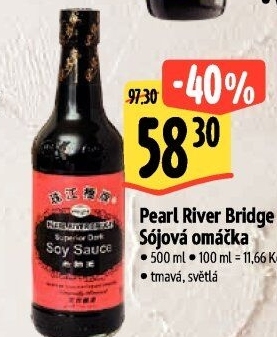 Sójová omáčka Pearl River Bridge