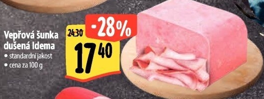 Šunka vepřová dušená standard Idema