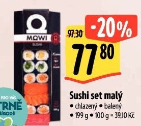 Sushi Mowi