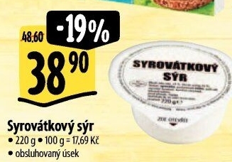 Sýr syrovátkový