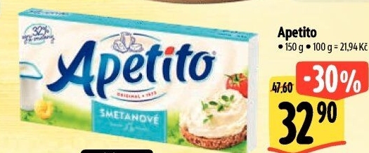 Sýr tavený Apetito