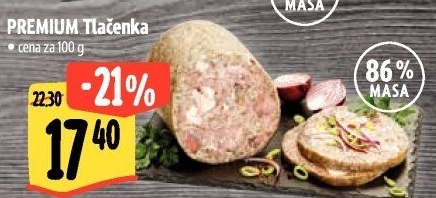 Tlačenka Premium Albertovo uzenářství