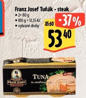 Tuňák steak Exclusive Franz Josef Kaiser