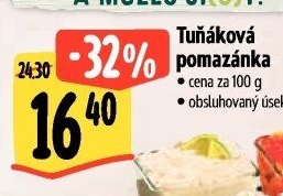 Tuňáková pomazánka