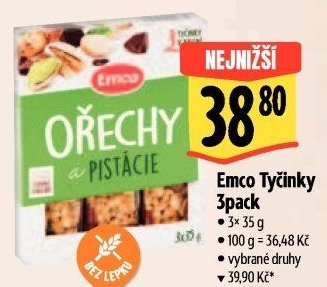 Tyčinka Emco