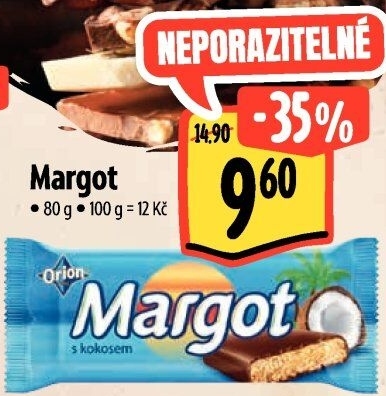 Tyčinka Margot Orion