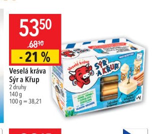Veselá kráva Sýr a Křup