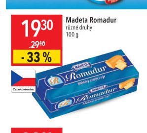 Madeta Romadur