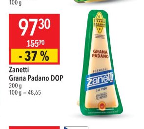 Zanetti Grana Padano DOP