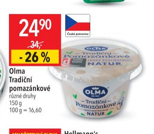 Olma Tradiční pomazánkové