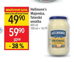 Hellmann's Majonéza, Tatarská omáčka