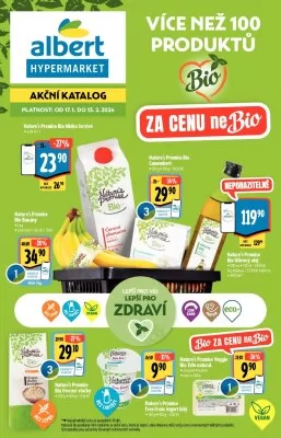 akční leták Albert 17.1.2024-13.2.2024